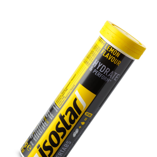 Tablets Isostar lemon isotonic 120 g Expiration date at least six months from the date of purchase