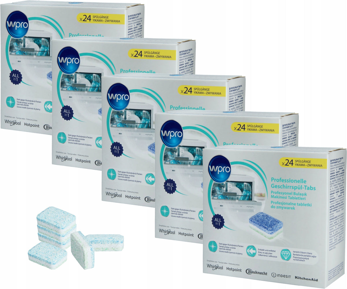 Tablets WPRO for dishwasher BEKO 120 pcs