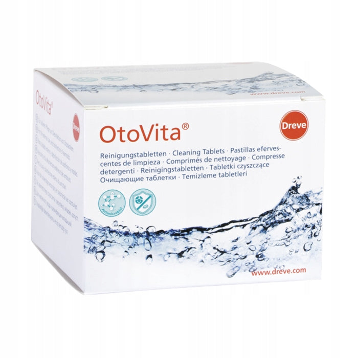 Tablets for Cleaning Ear Inserts Hearing Aids Otovita 28 pcs