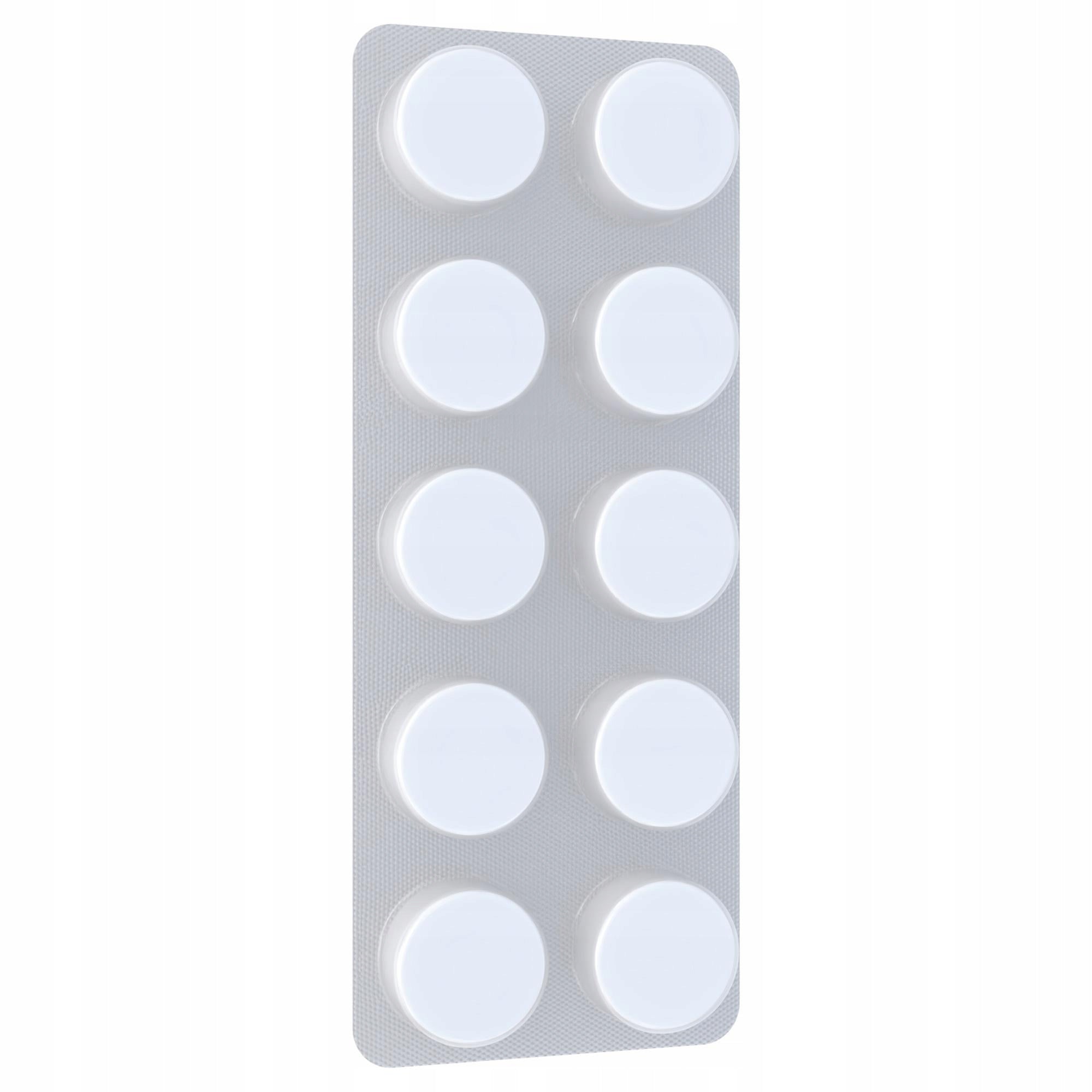 Tablets for cleaning and degreasing machine - 10 x 2g - Wessper Packaging status original