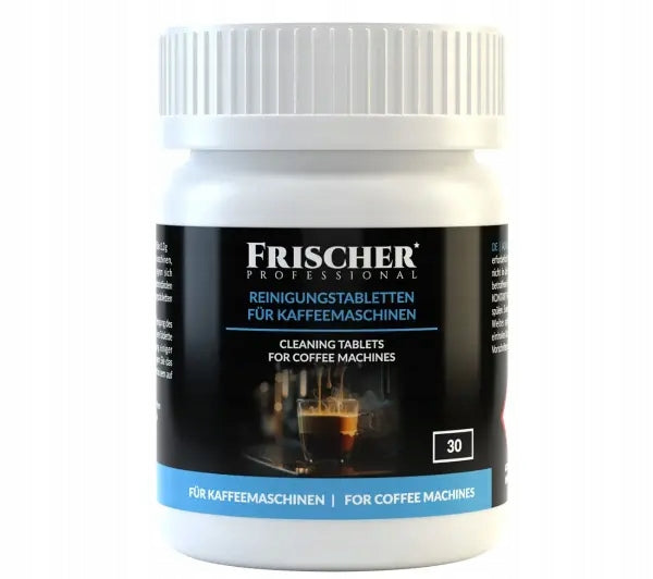 Tablets for cleaning the coffee machine milk fat Frischer 30 pieces
