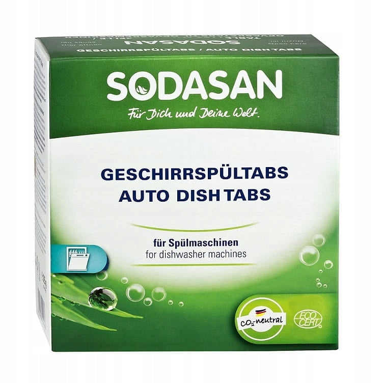 Tablets for dishwasher classic (standard) Sodasan 25 pcs.