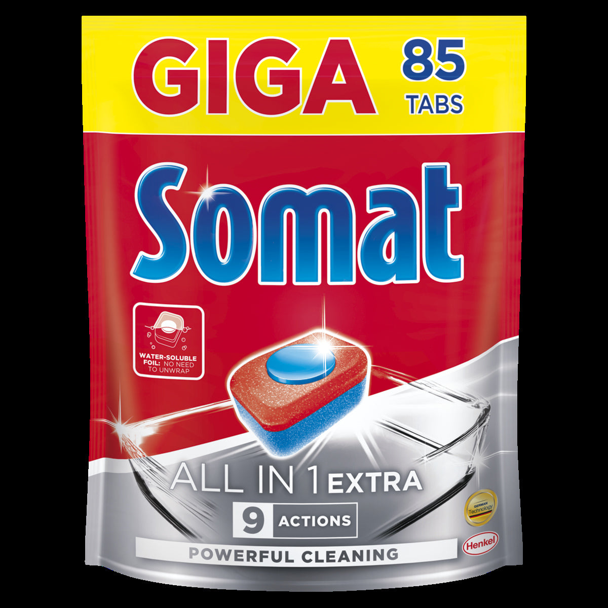 Tablets for dishwashers Somat All-in-1 Extra 85 pcs. Brand Somat