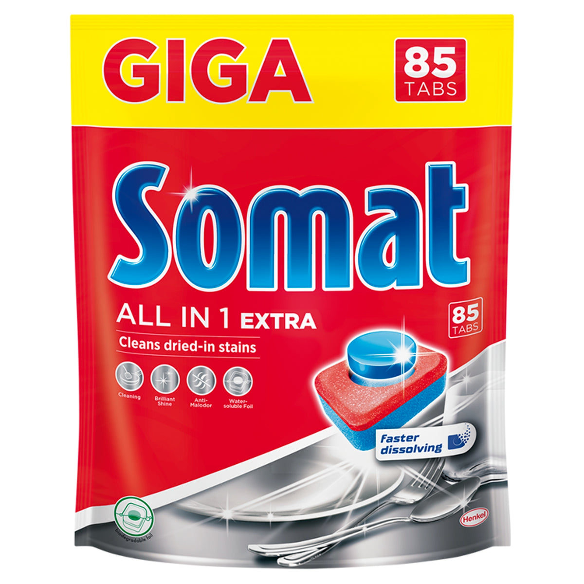 Tablets for dishwashers Somat All-in-1 Extra 85 pcs.