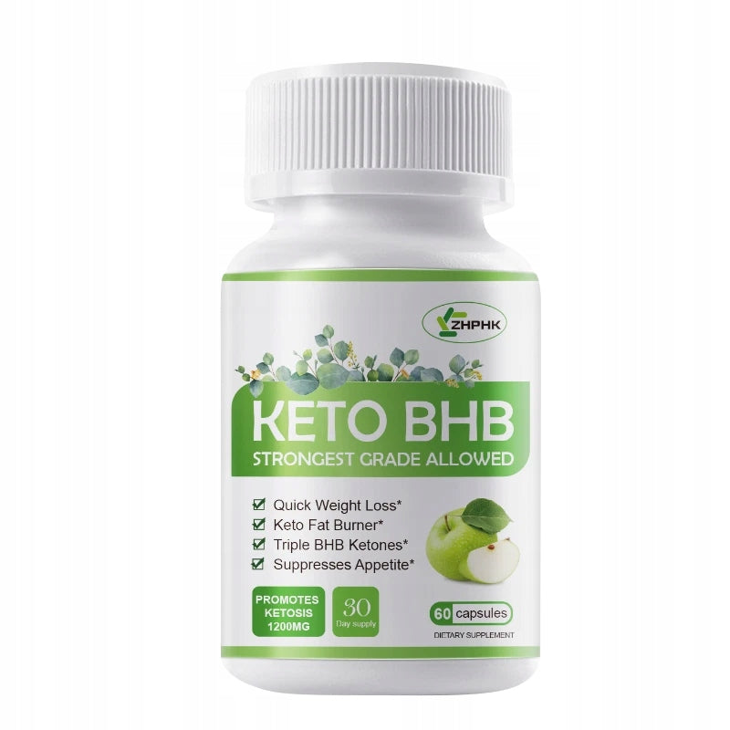 Tablets for fast weight loss – 60 capsules. Effective fat burner..