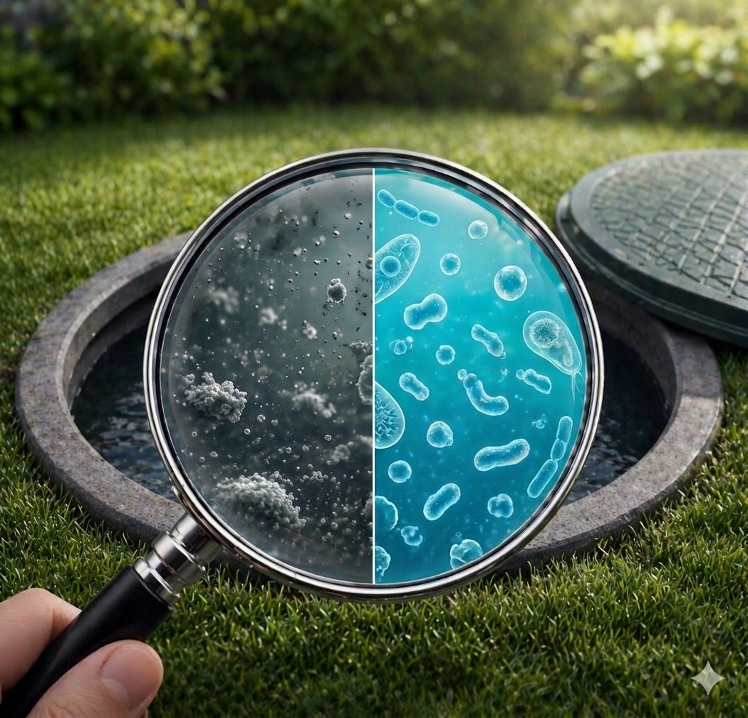 Tablets for septic tank strong, stock for Year + 1 MONTH FREEBIE 26pcs bluExpert Product form tablets
