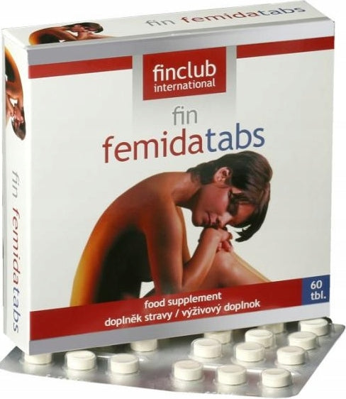 Tablets multicomponent product fin Femidatabs Finclub 18 g tasteless