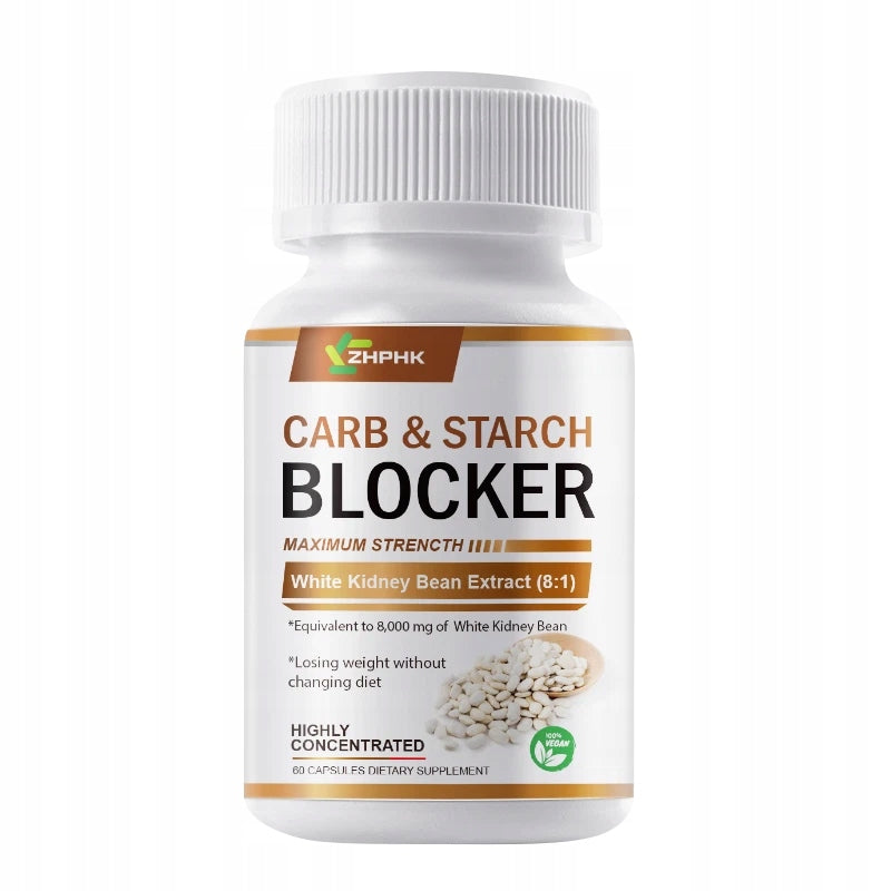 Tablets that block carbohydrates and starch – rapid weight loss and burning...