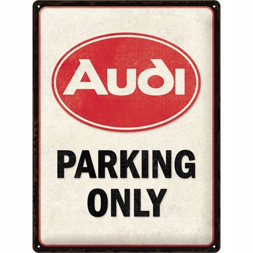Hängedekoration Audi - Parking Only, 1 Stk. 