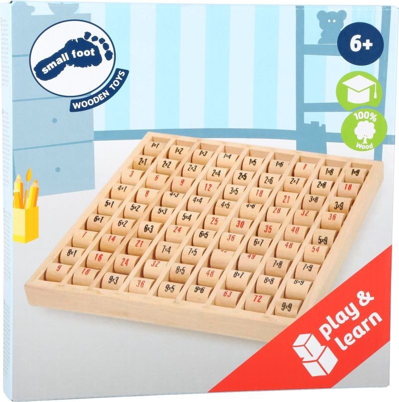 Small Foot Holz-Multiplikationstisch 