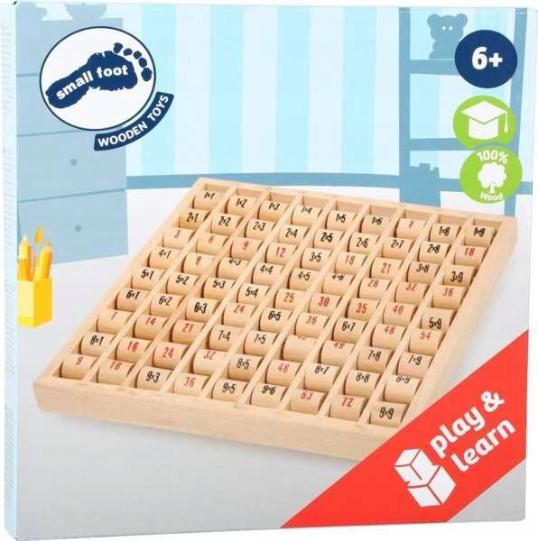 Small Foot Holz-Multiplikationstisch 
