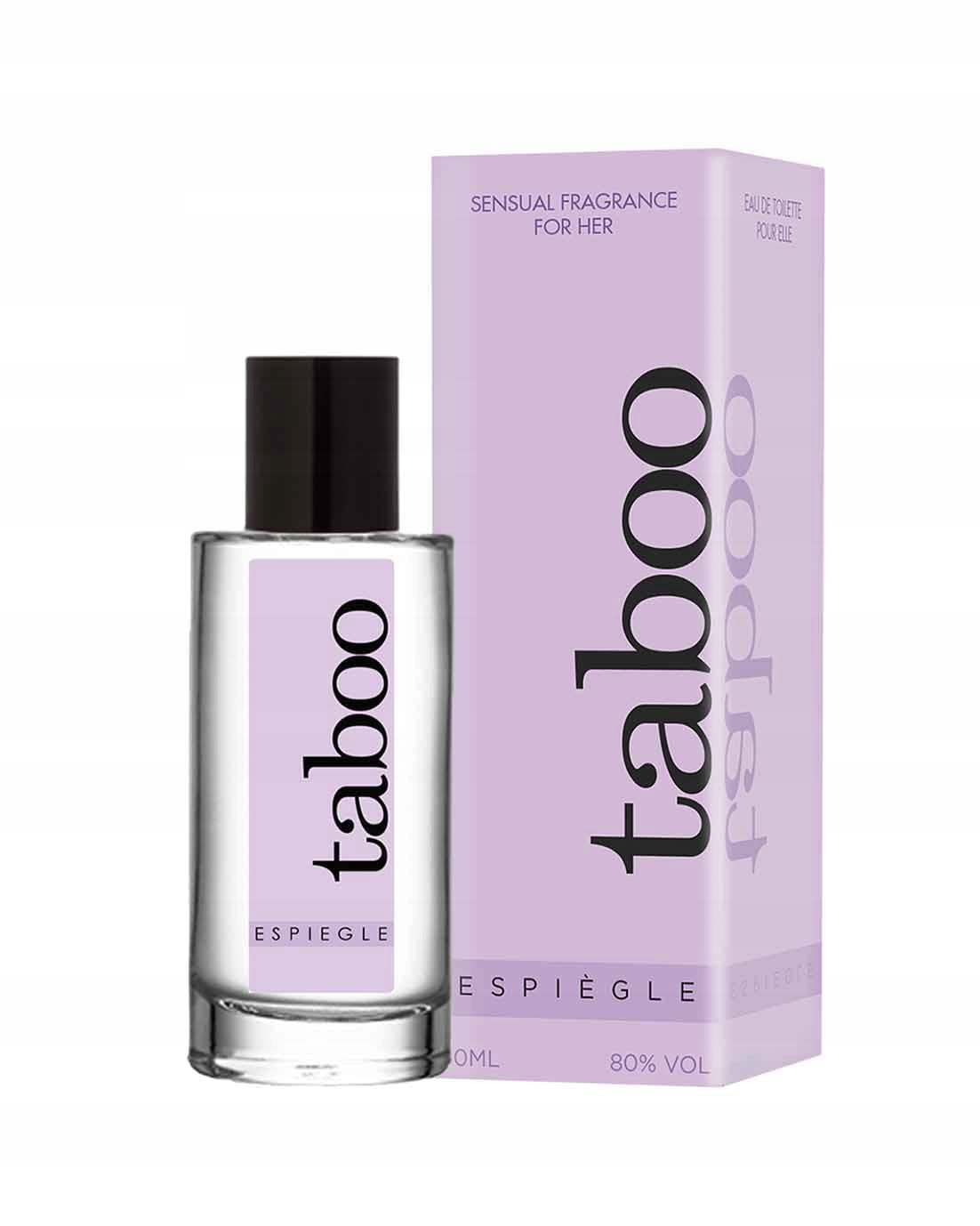 Taboo Espiegle Women's Perfume 50 Ml Chypre-Flower Musk Patchouli Rose Brand no brand