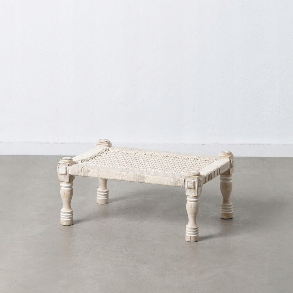 Hocker, weiß 