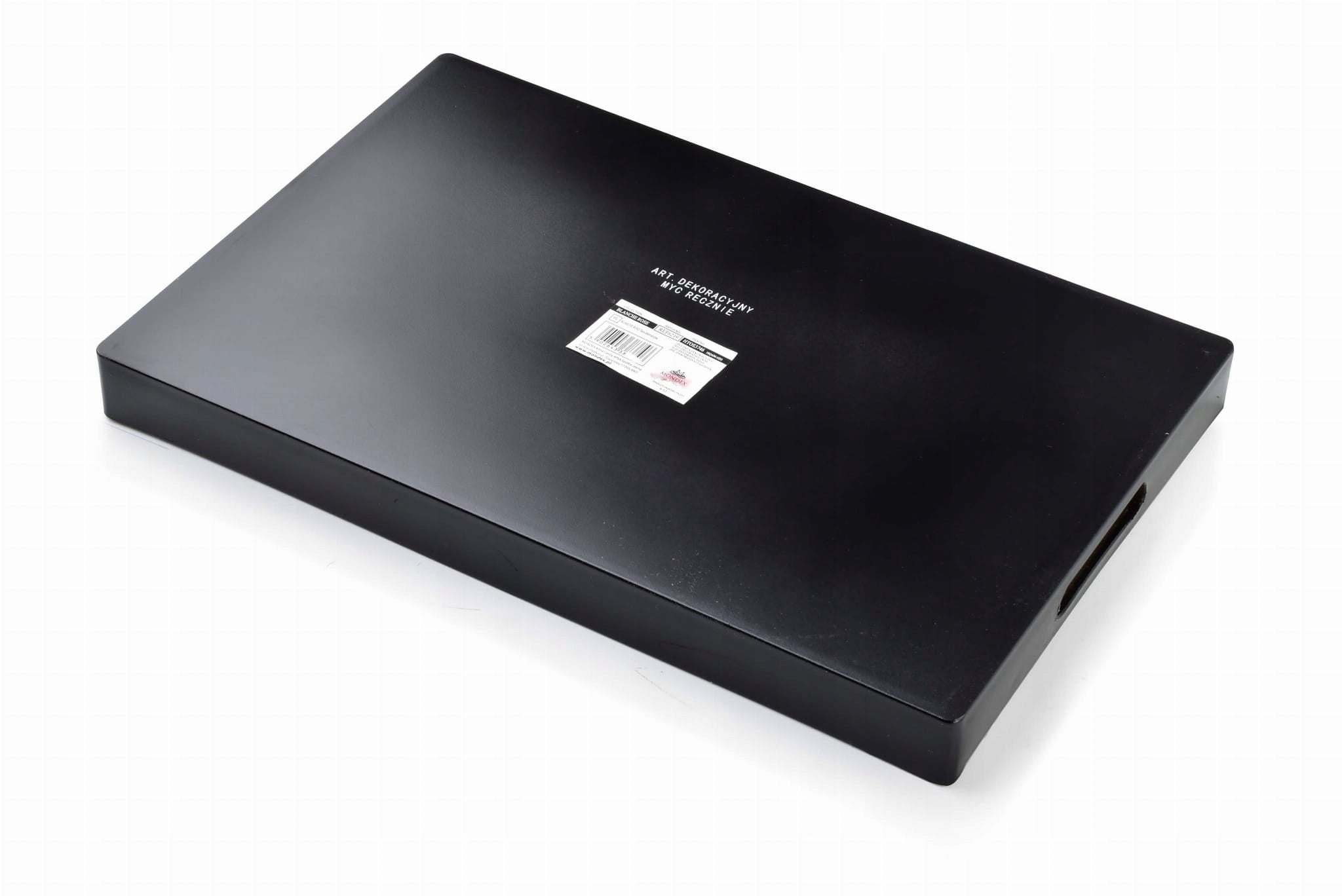 Dekoratives Tablett, farbig 
