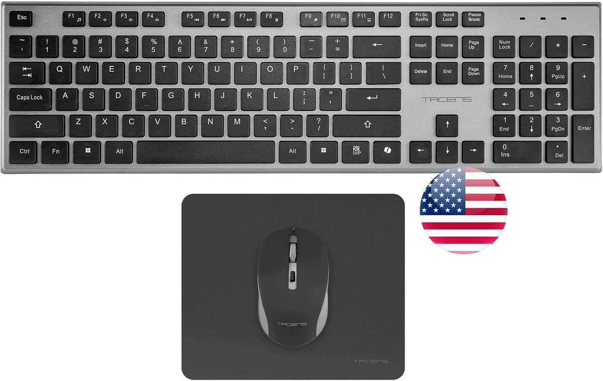 Tacens ZENITH Wireless 3in1 Kit with DualLink 2.4 GHz Technology Manufacturer Tacens