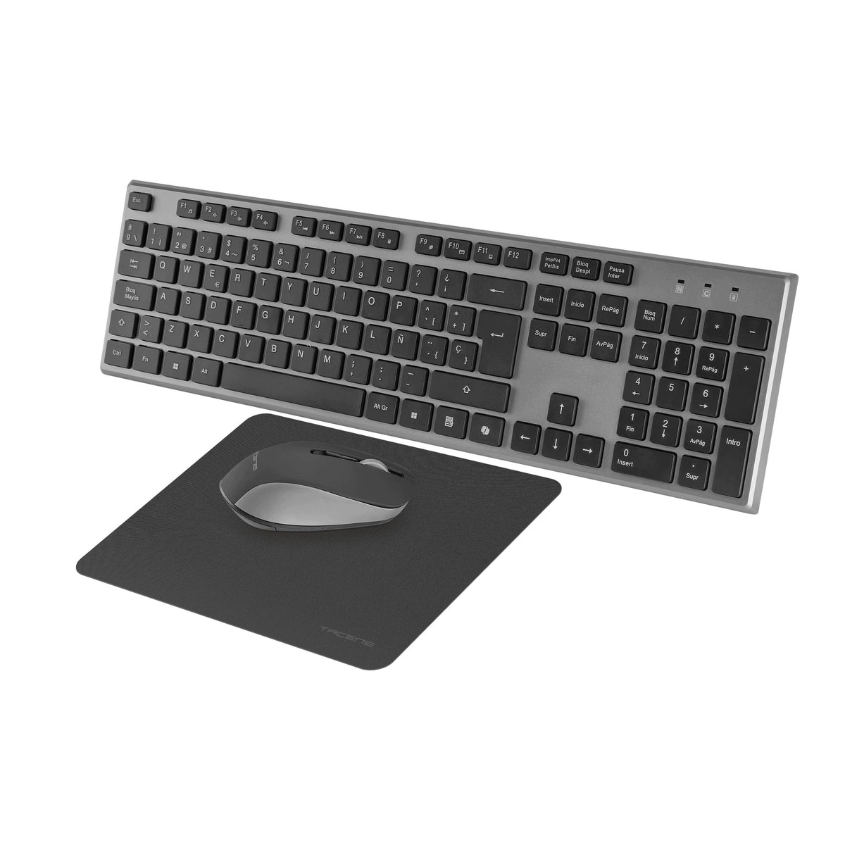 Tacens ZENITH Wireless 3in1 Kit with DualLink 2.4 GHz Technology