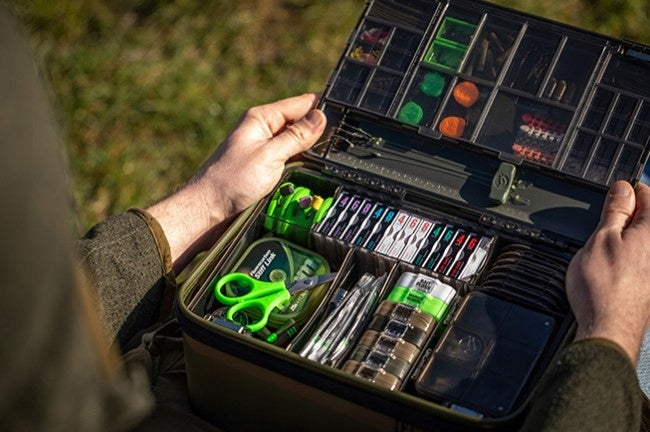 Tackle Box Korda Product weight with unit packaging 0.4 kg