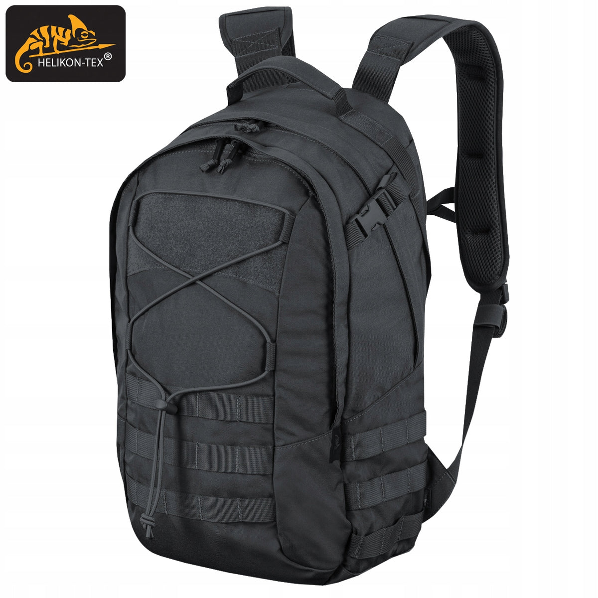 Tactical Backpack Military EDC Pack 21L Helikon Cordura MOLLE ShadowGrey Brand Helikon-Tex