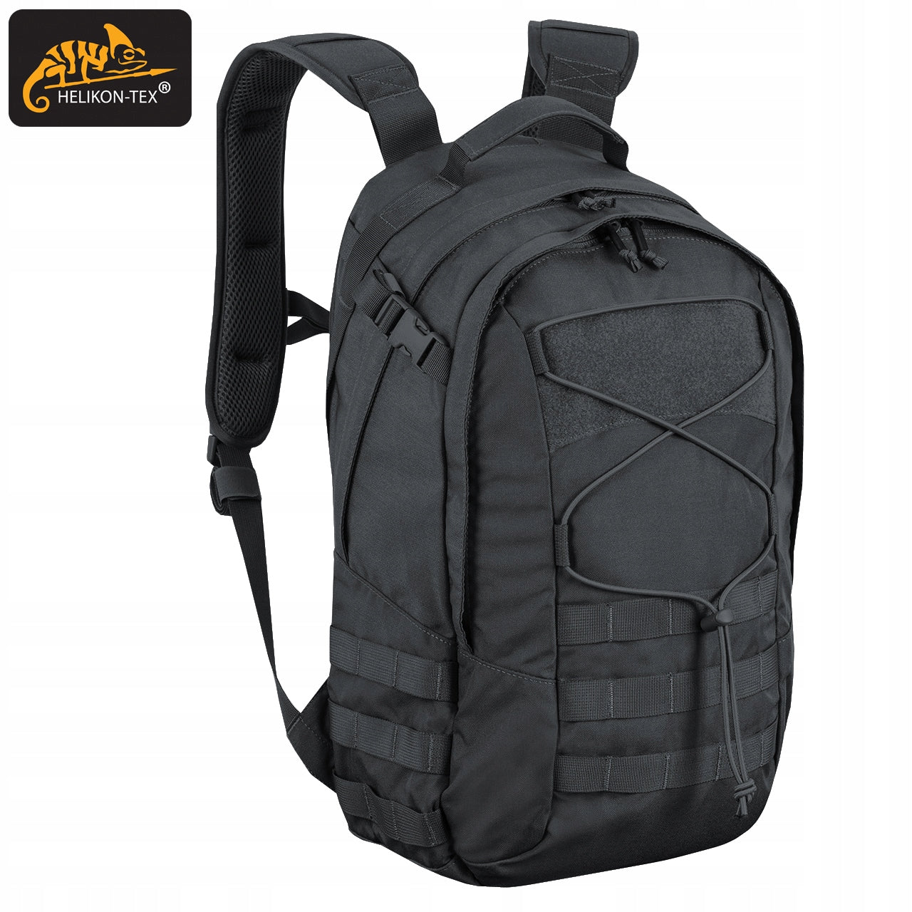 Tactical Backpack Military EDC Pack 21L Helikon Cordura MOLLE ShadowGrey Product weight with unit packaging 1.118 kg