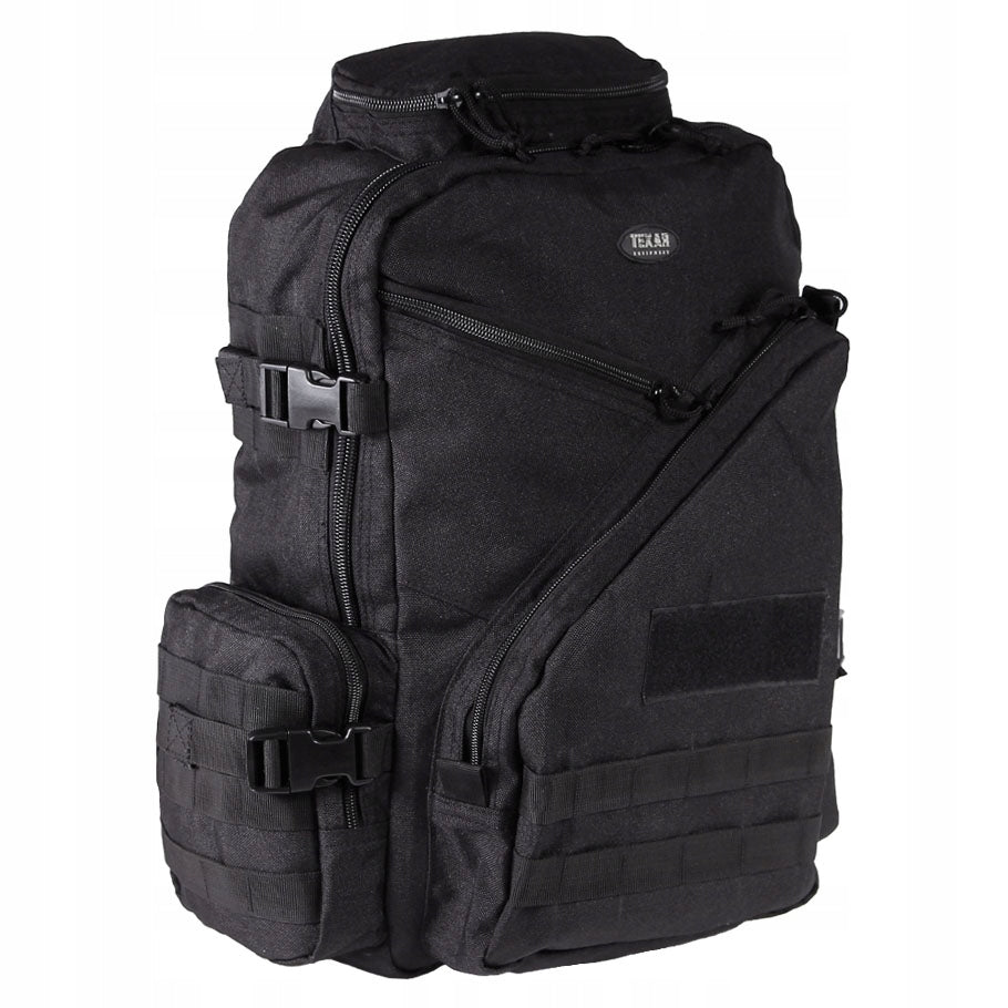 Tactical Backpack Texar Urban 33l Black Additional features zipper with pockets