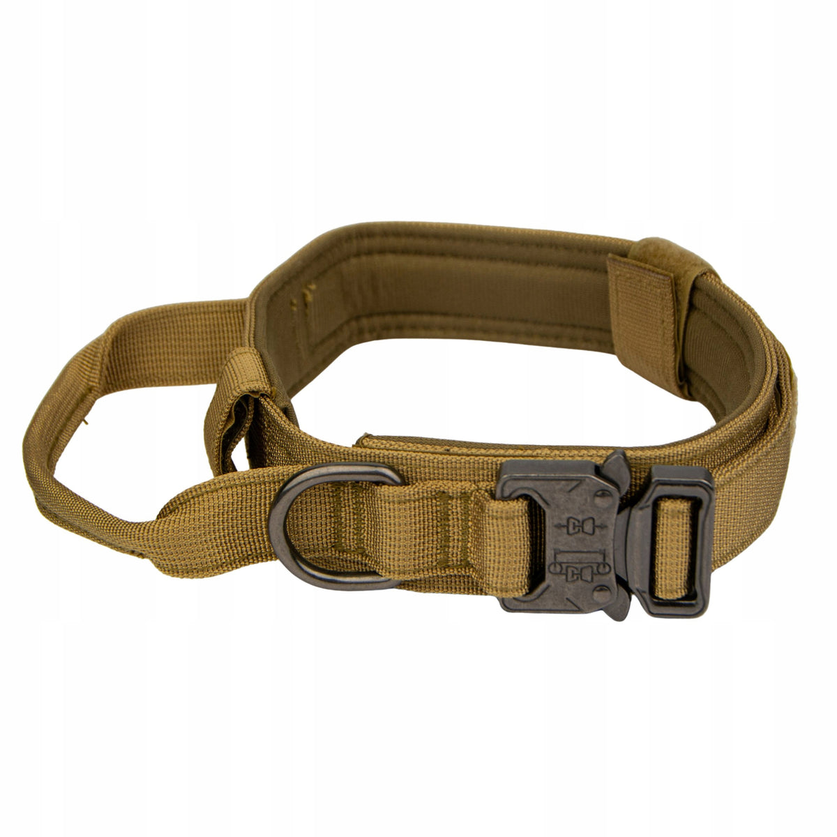 Tactical Dog Collar with Handle Strong Nylon Adjustable 30-35cm M Packaging status original