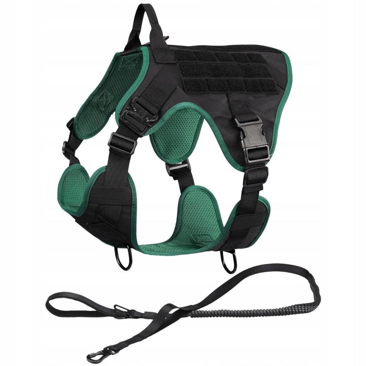 Tactical Harness Dog Vest +Lanyard S Medium Dog Manufacturer code B0CN1FCCMX