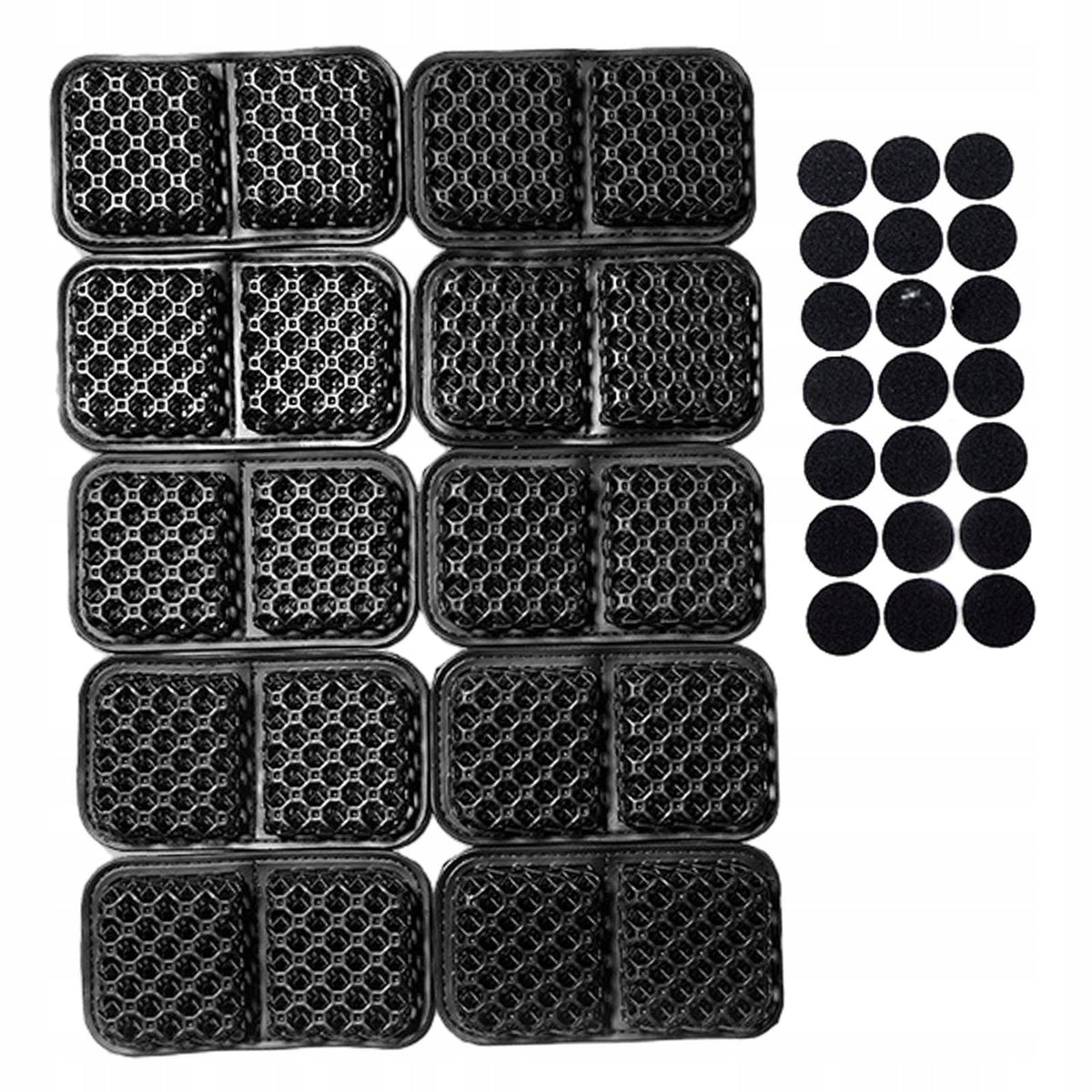 Tactical Helmet Pads Helmet Inner Pad Liner System Breathable 1Pcs Manufacturer no brand