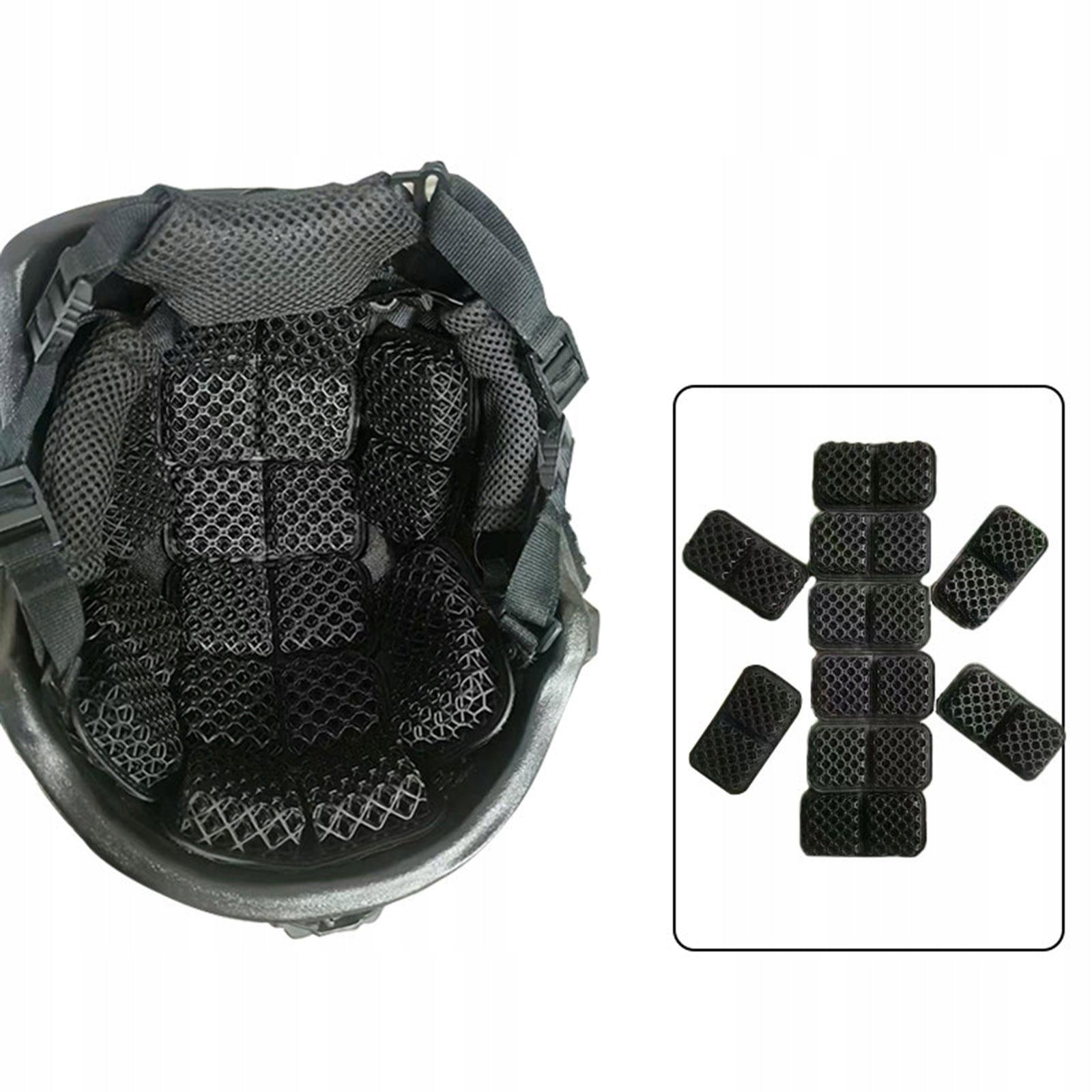 Tactical Helmet Pads Helmet Inner Pad Liner System Breathable 1Pcs