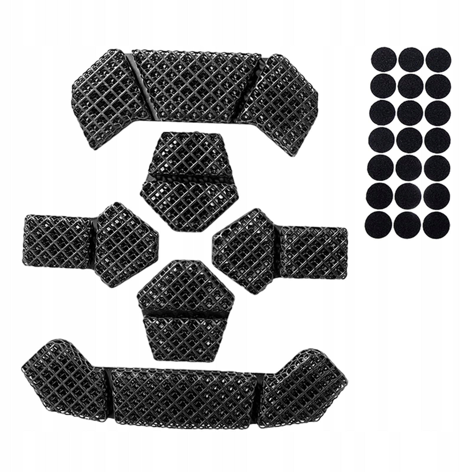 Tactical Helmet Pads Universal Accessory Buffer Padded Lining Pads 6Pcs Manufacturer no brand