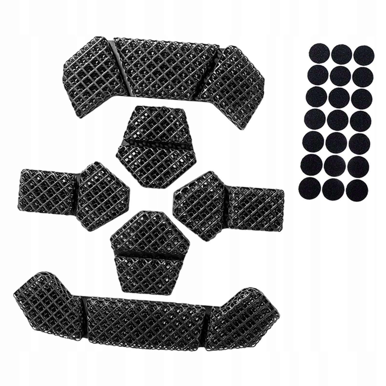 Tactical Helmet Pads Universal Accessory Buffer Padded Lining Pads 6Pcs