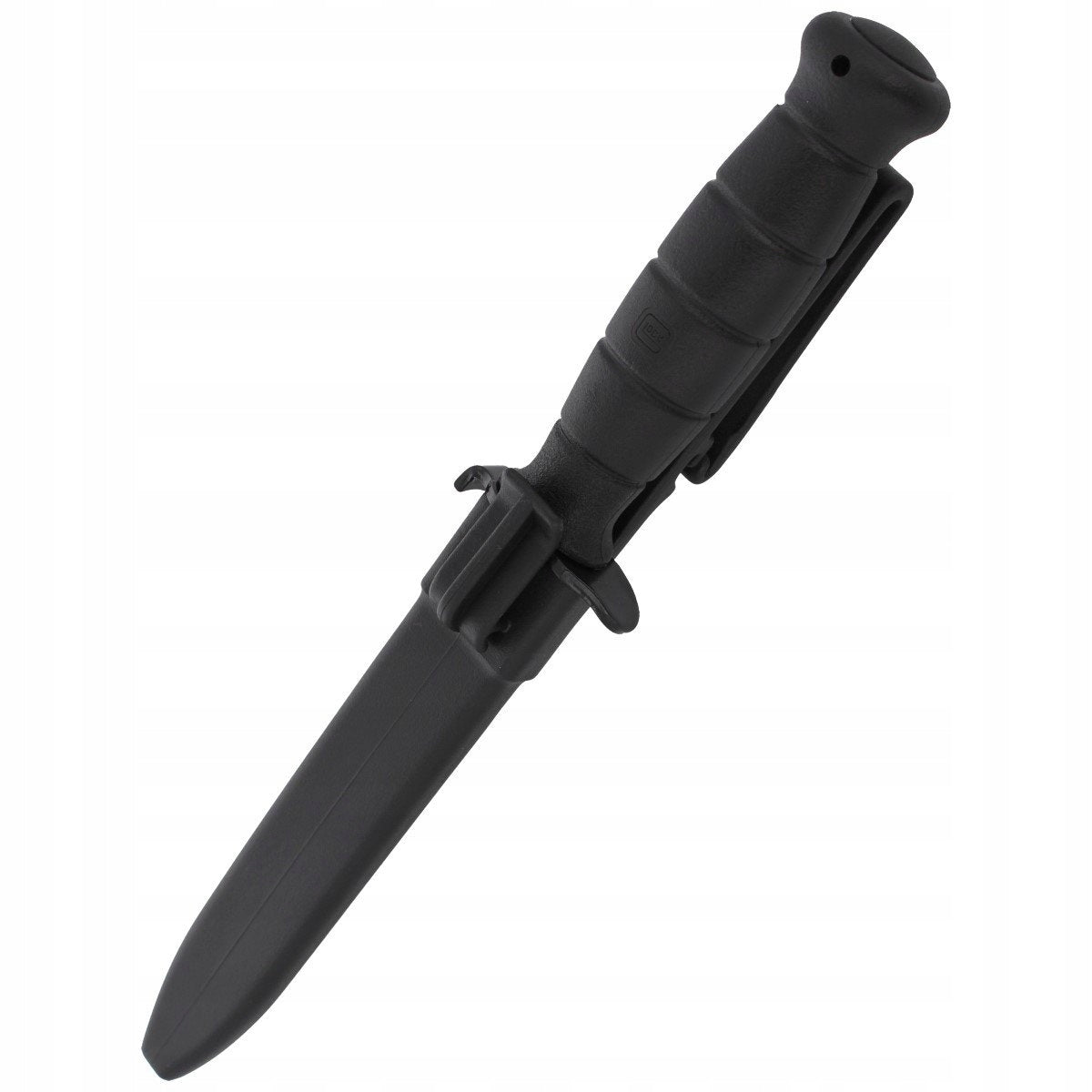 Tactical Military Survival Military Knife Glock Clip-Point FM78 Black Brand Glock