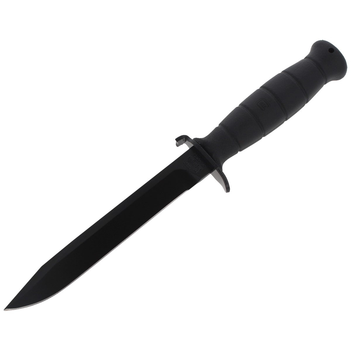 Tactical Military Survival Military Knife Glock Clip-Point FM78 Black Manufacturer code 12161