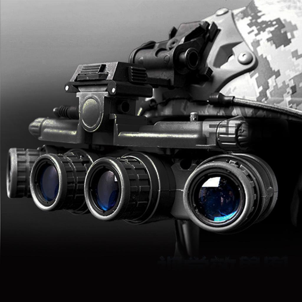 Tactical Night Vision Helmet Parts GPNVG 8 NVG Dummy No Function Model Packaging status original