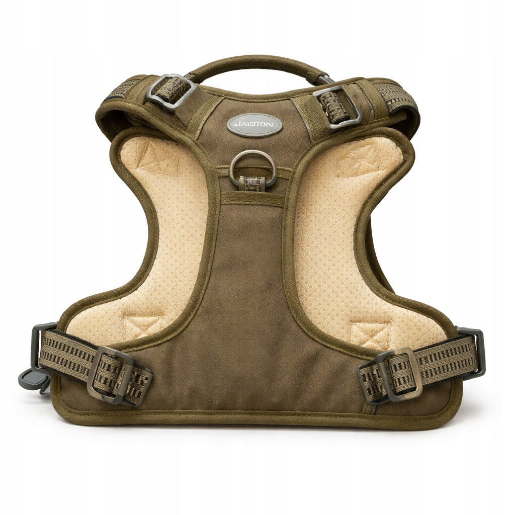 Tactical Pressure-Free Adjustable Dog Harness with S Handle