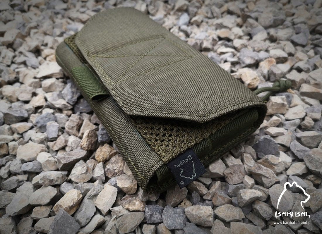 Tactical Smartphone Holster Case Cover Baribal Ranger Green Brand BaribalPoland