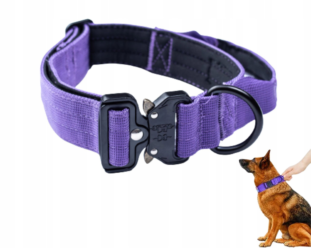 Tactical Training Collar for Large Dogs Super Durable XXL