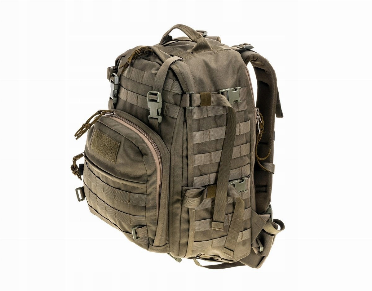 Tactical backpack Wisport Whistler II 35L RAL-6003 Cordura 1000D MOLLE Kind other