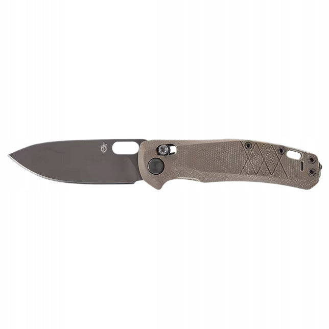 Tactical folding knife Gerber Scout drop point