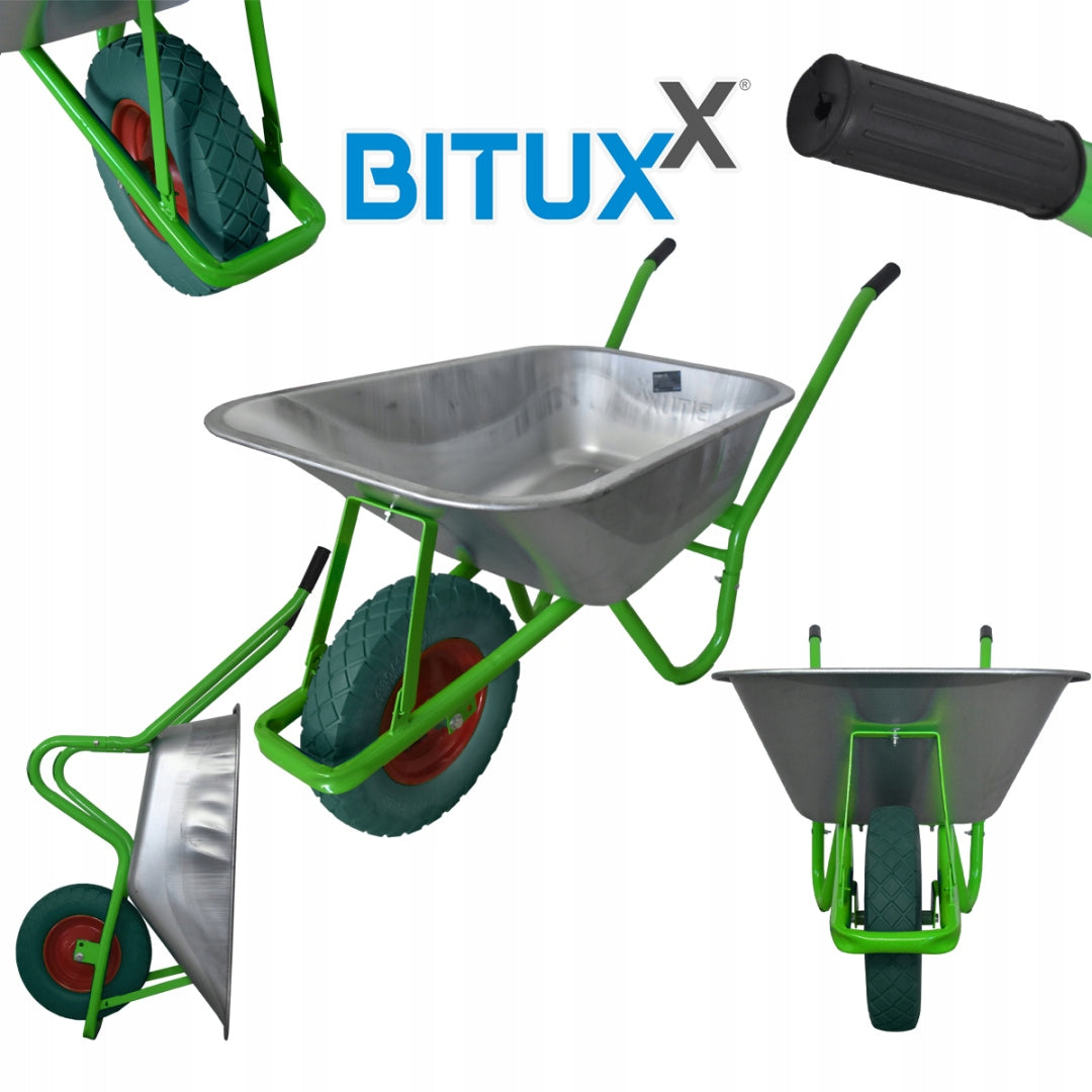 Garten - Bauschubkarre Bituxx 