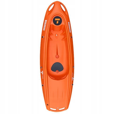 Tahe Outdoors Ouassou 1-Person Hiking Rigid Kayak Brand no brand