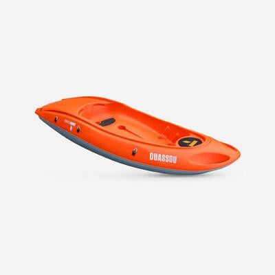 Tahe Outdoors Ouassou 1-Person Hiking Rigid Kayak