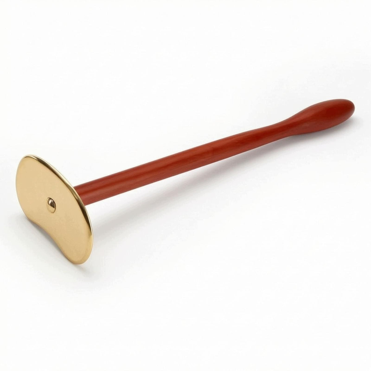 Taiji Gua Sha Tool Easy Grip Gua Sha Tool with Wooden Long Brass Tai Chi