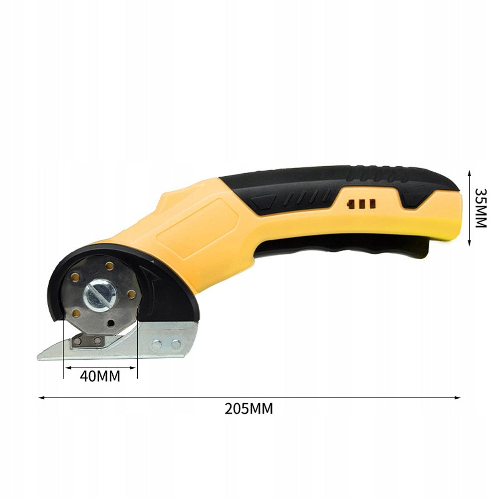 Tailor Cutter Knife Fabric Cutting Machine Wireless Carton Shears Product weight with unit packaging 0.584 kg
