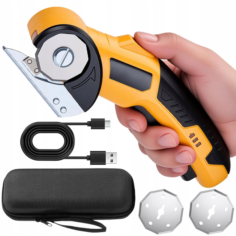 Tailor Cutter Knife Fabric Cutting Machine Wireless Carton Shears