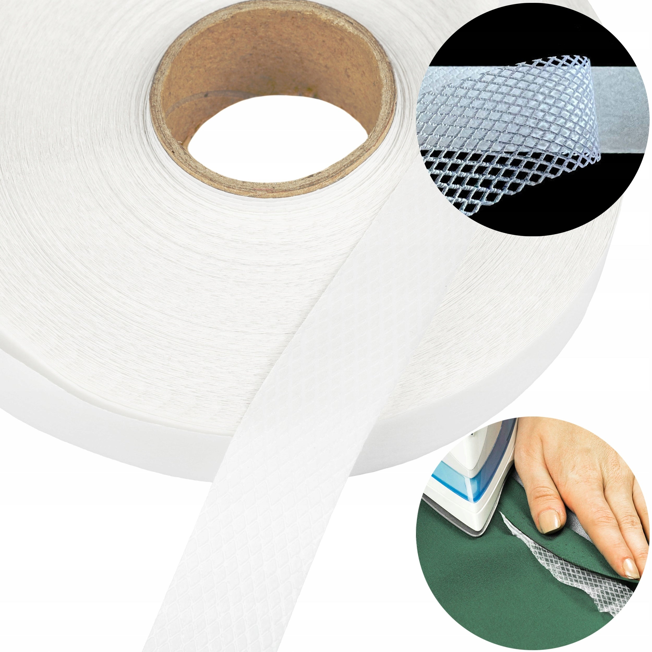 Tailor Tape for Gluing Rolling Curtain Curtains 20mm 50m