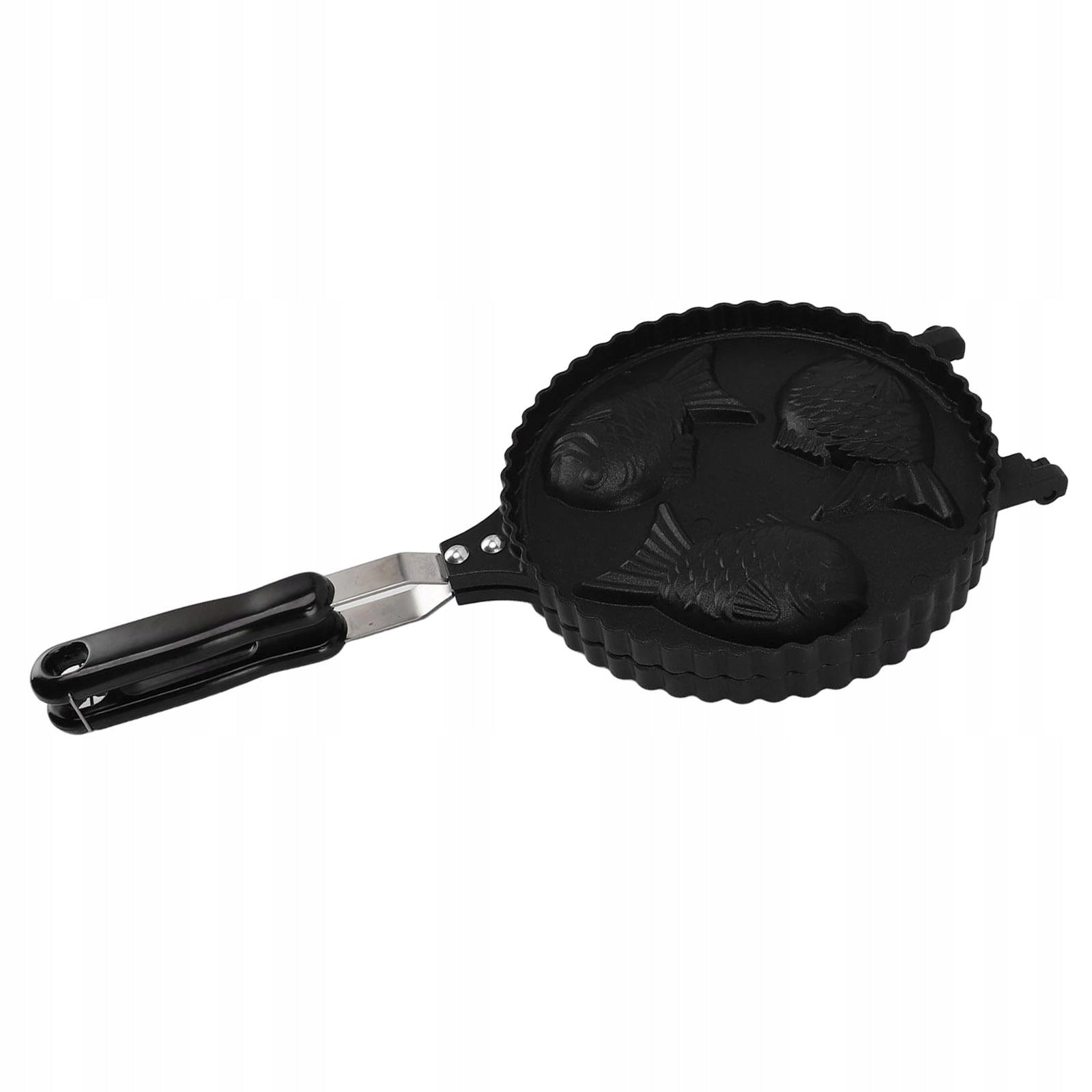 Taiyaki Fish Shaped Cake Pans Waffle Cake Maker for Office Household Picnic