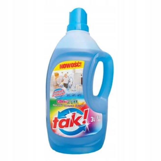 Tak Colour 3L Washing Gel, 60 Washes