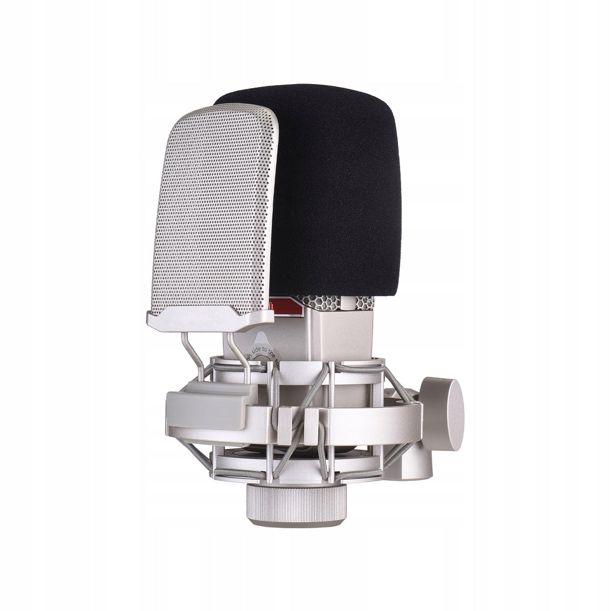 TakStar Capacitor Microphone for Live Singing Podcasting ET