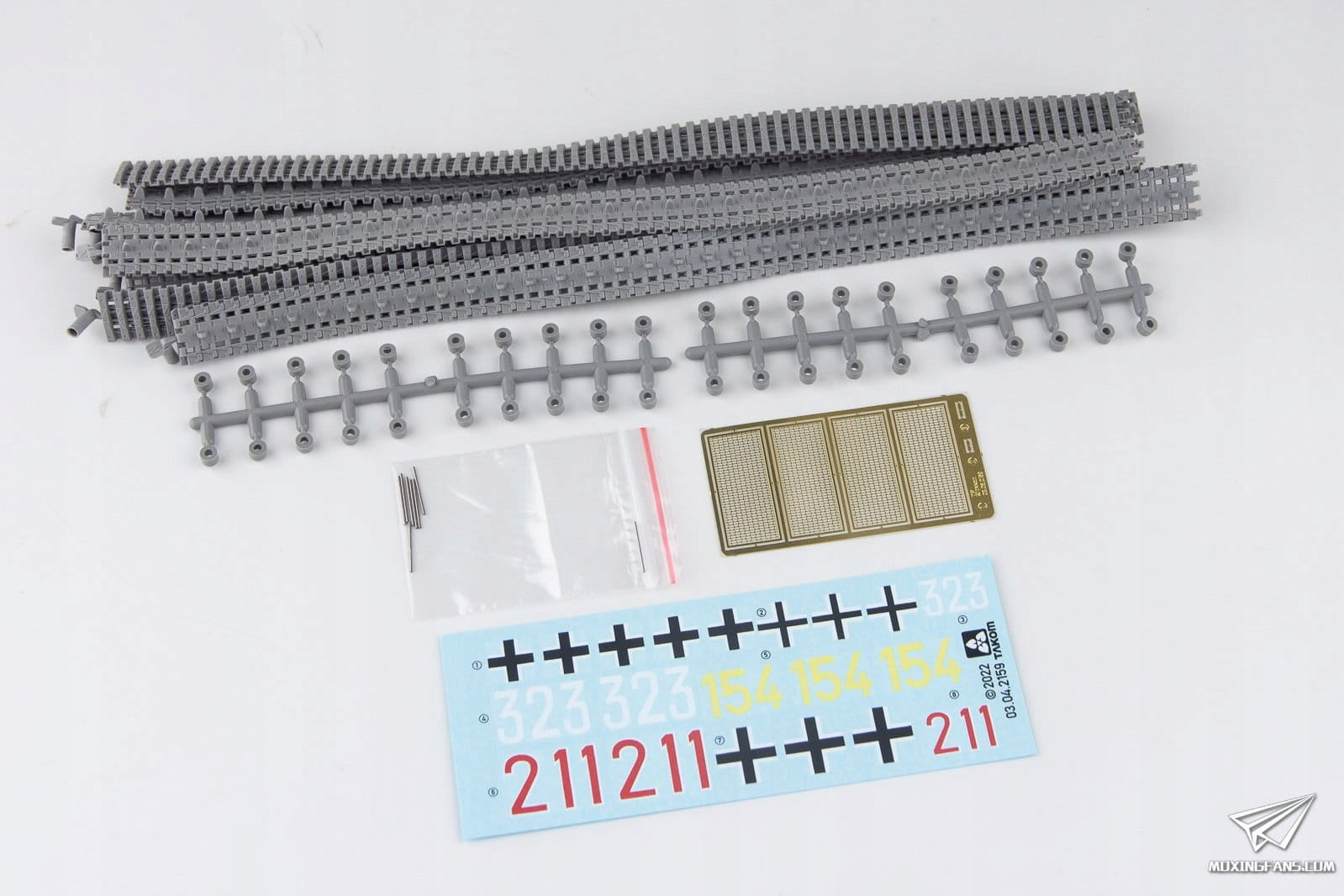Konstrukteur Takom – Typ 205 Mäuschen Super Heavy Tank, 1/35, 2159 