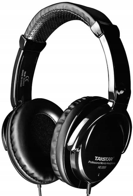 Takstar HD2000 HI-FI STUDIO Slúchadlá na uši Packaging status original